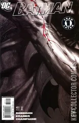Cover for Batman #651