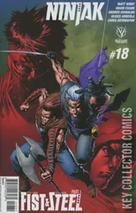 Variant Cover for Ninjak #18