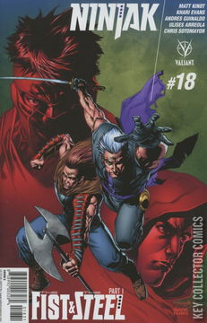Variant Cover for Ninjak #18