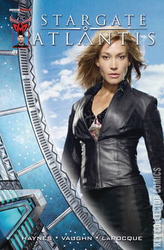 Variant Cover for Stargate Atlantis: Back to Pegasus #1