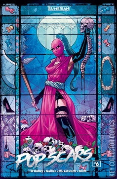 Variant Cover for Pop Scars #6
