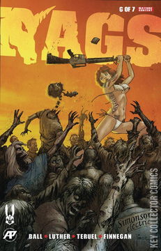 Variant Cover for Rags #6