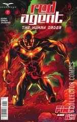 Variant Cover for Grimm Fairy Tales Presents: Red Agent - The Human Order #7