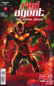 Grimm Fairy Tales Presents: Red Agent - The Human Order #7