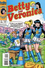 Cover for Betty and Veronica #194