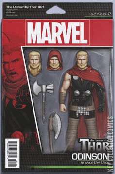 Variant Cover for Unworthy Thor, The #1