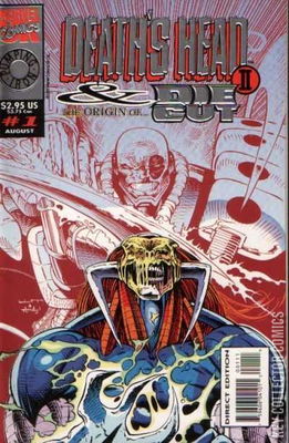 Death's Head II and the Origin of Die-Cut