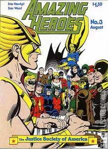 Amazing Heroes #3