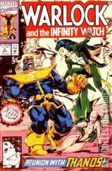 Cover for Warlock and the Infinity Watch #8