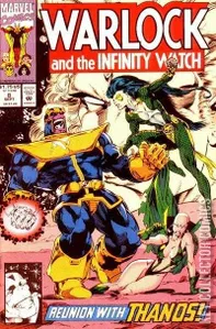 Warlock and the Infinity Watch #8