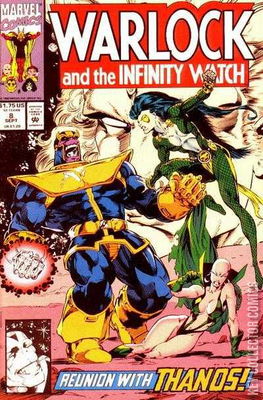 Warlock and the Infinity Watch