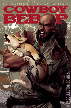Variant Cover for Cowboy Bebop #3
