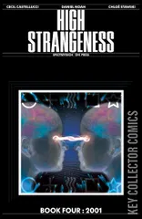 Cover for High Strangeness #4
