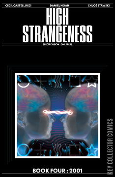 Variant Cover for High Strangeness #4
