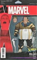 Variant Cover for Uncanny X-Men #7