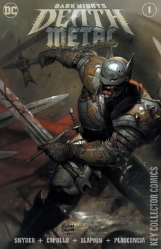 Variant Cover for Dark Nights: Death Metal #1