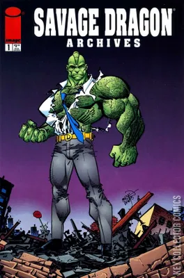 Savage Dragon Archives