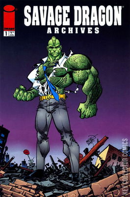 Savage Dragon Archives