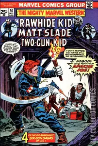 Mighty Marvel Western #36