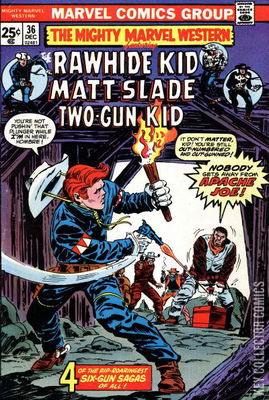 Mighty Marvel Western