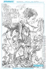 Variant Cover for The Six Million Dollar Man: Season 6 #6