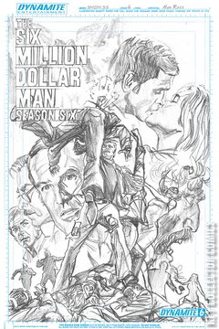 Variant Cover for The Six Million Dollar Man: Season 6 #6