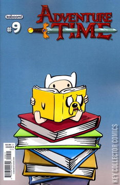 Variant Cover for Adventure Time #9