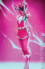 Variant Cover for Mighty Morphin Power Rangers #101