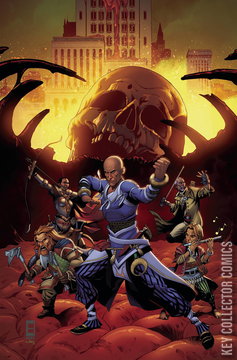 Variant Cover for Pathfinder: Wake the Dead #1