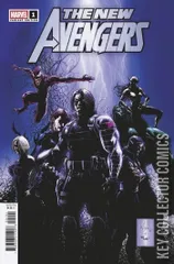 Cover for New Avengers, The #1