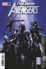 Variant Cover for New Avengers, The #1