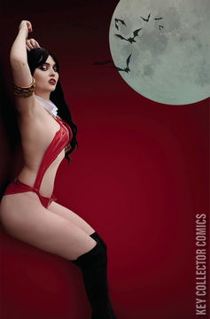 Variant Cover for Vampirella: Mindwarp #1