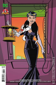 Variant Cover for Catwoman / Tweety and Sylvester Special #1