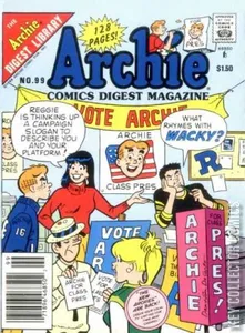 Archie Comics Digest #99