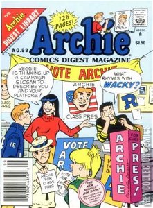 Archie Comics Digest #99