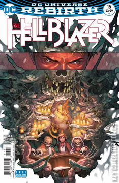 Variant Cover for Hellblazer, The #15