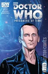 Variant Cover for Doctor Who: Prisoners of Time #9
