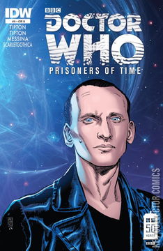 Variant Cover for Doctor Who: Prisoners of Time #9