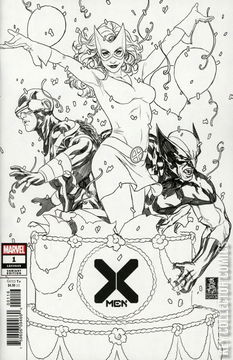 Variant Cover for X-Men #1