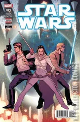 Cover for Star Wars #49