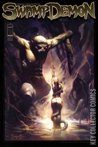 Frank Frazetta's Swamp Demon #1