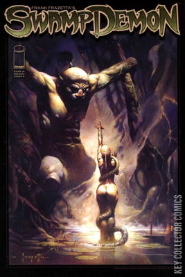 Frank Frazetta's Swamp Demon