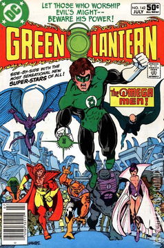 Variant Cover for Green Lantern #142