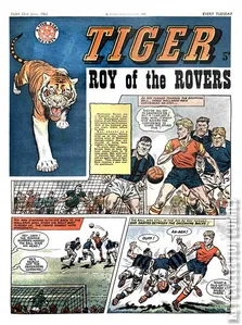 Tiger #23 June 1962 400