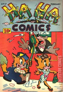 Ha Ha Comics #17