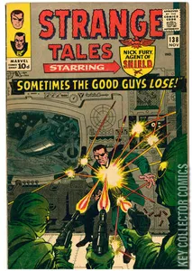 Strange Tales #138