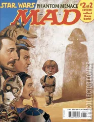 Variant Cover for Mad #383