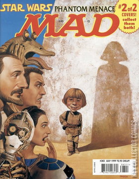 Variant Cover for Mad #383