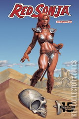 Variant Cover for Red Sonja #2