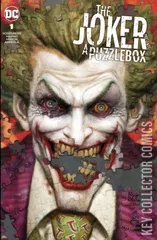 Variant Cover for Joker Presents: A Puzzlebox, The #1